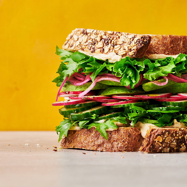 Spirited Spring Mix Vegan Sandwich