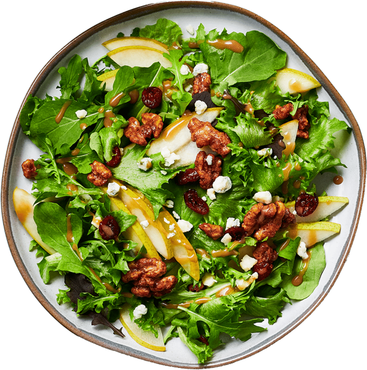 Link to Fierce Mix Pear Salad recipe