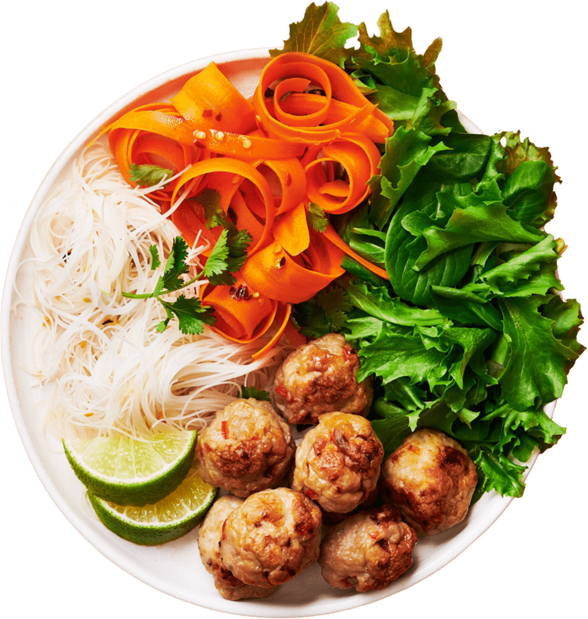 Link to Spirited Spring Mix Thai Salad Recipe